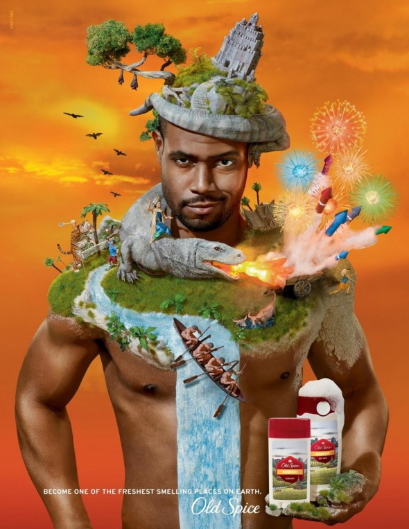 Два стиля шрифта в одной рекламе