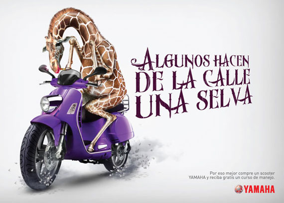 Шрифт в рекламе